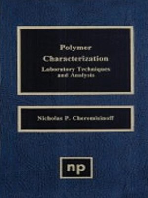 cover image of Polymer Characterization